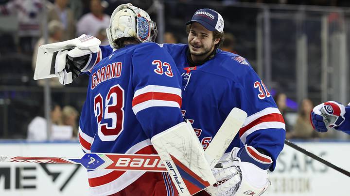 Chicago Blackhawks v New York Rangers