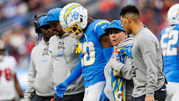 Tampa Bay Buccaneers v Los Angeles Chargers