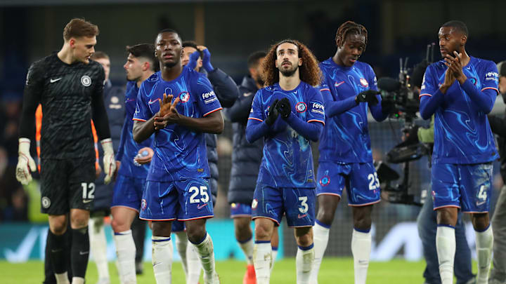 Chelsea look to win consecutive games fro the first time in 2025