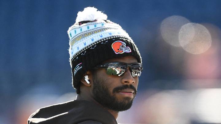 Cleveland Browns quarterback Shedeur Sanders