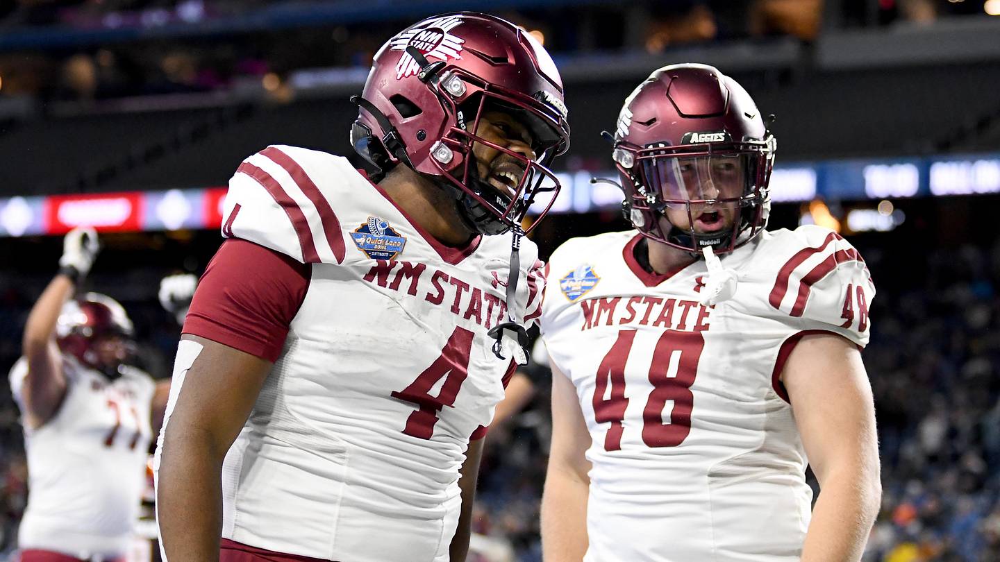 TRANSFER PORTAL: New Mexico State Running Back Joins ACC Newcomer - Vimarsana News