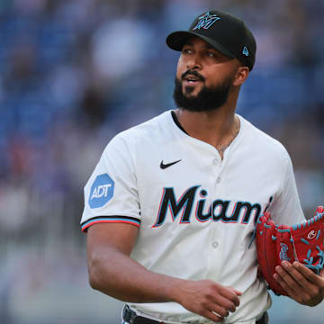 Miami Marlins starting pitcher Sandy Alcantara is a solid prop pick on Tuesday.