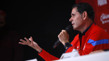 The sports director of Chivas, Fernando Hierro, spoke about the club's reinforcements.