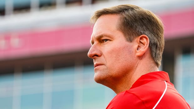 Nebraska Cornhuskers athletic director Trev Alberts