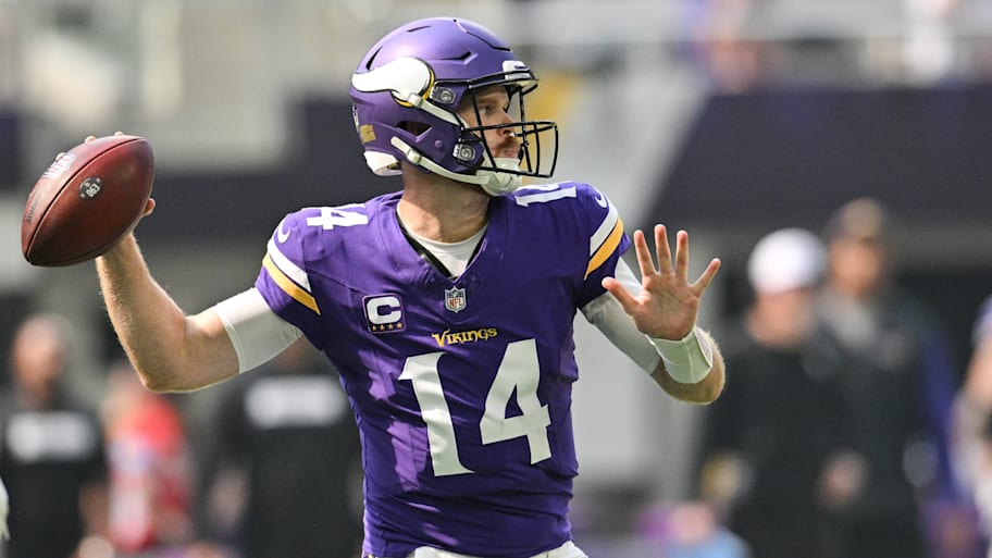 Minnesota Vikings quarterback Sam Darnold