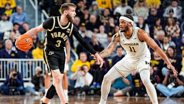 Purdue guard Braden Smith (3)