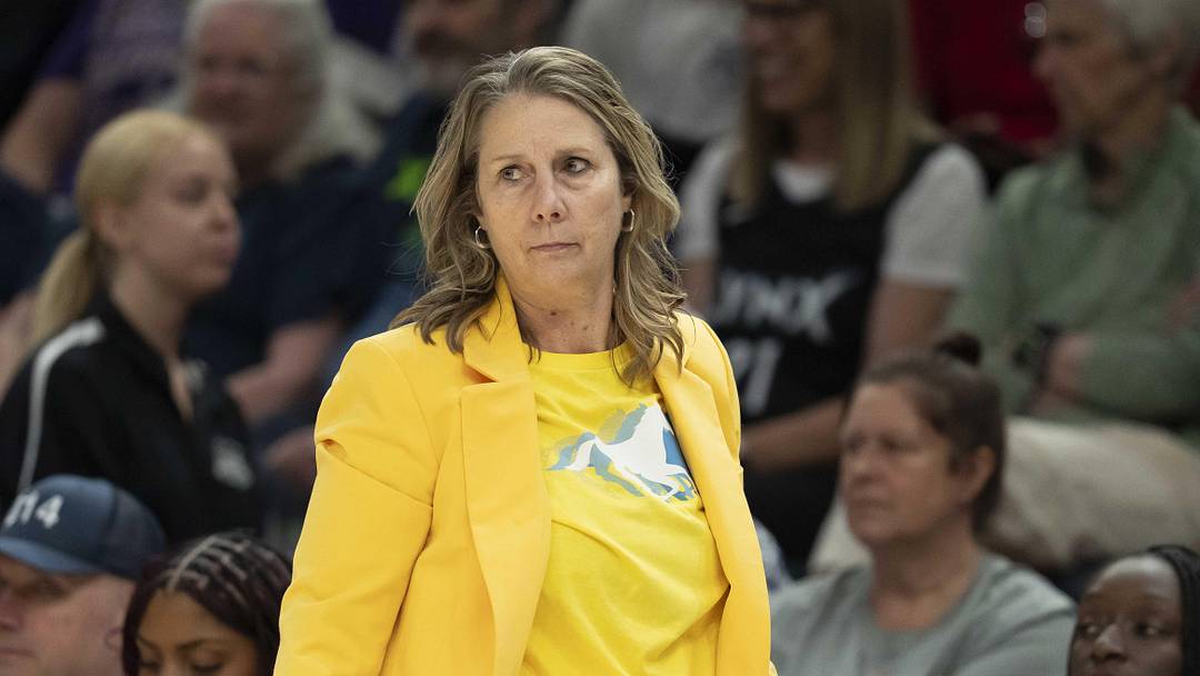 May 27, 2026; Minneapolis, Minnesota, USA; Minnesota Lynx head coach Cheryl Reeve looks on against the Atlanta Dream in the second half at Target Center. Mandatory Credit: Jesse Johnson-Imagn Images May 27, 2026; Minneapolis, Minnesota, USA; Minnesota Lynx head coach Cheryl Reeve looks on against the Atlanta Dream in the second half at Target Center. Mandatory Credit: Jesse Johnson-Imagn Images