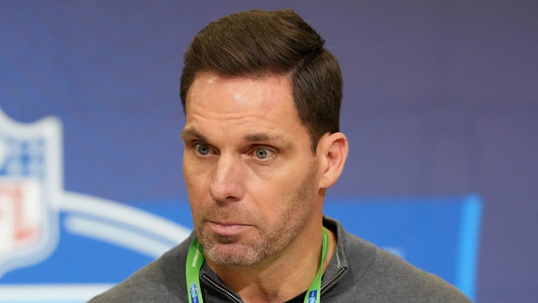 Carolina Panthers general manager Dan Morgan