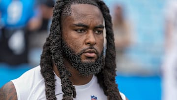 Carolina Panthers outside linebacker Patrick Jones II