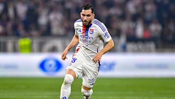 Rayan Cherki fait partie des meilleurs passeurs d'Europe cette saison.