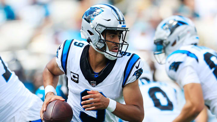 Carolina Panthers quarterback Bryce Young 