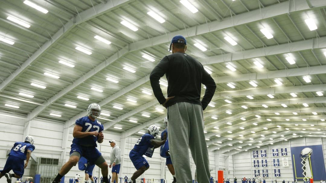 Indianapolis Colts Rookie Minicamp