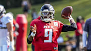 Michael Penix Jr. thinks the Falcons can have the best offense in the NFL this season.