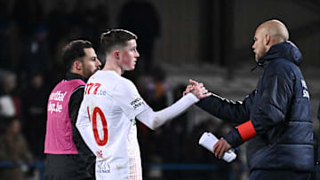 Alfie Devine after Westerlo's defeat last weekend