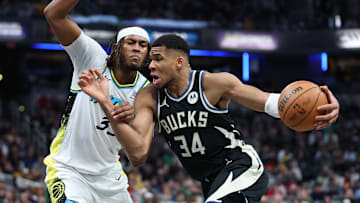 Milwaukee Bucks v Indiana Pacers
