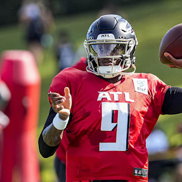 Michael Penix Jr. thinks the Falcons can have the best offense in the NFL this season.