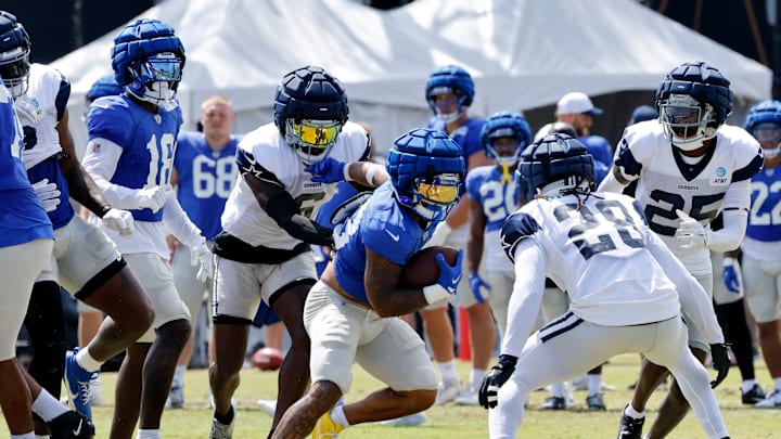 Los Angeles Rams training camp