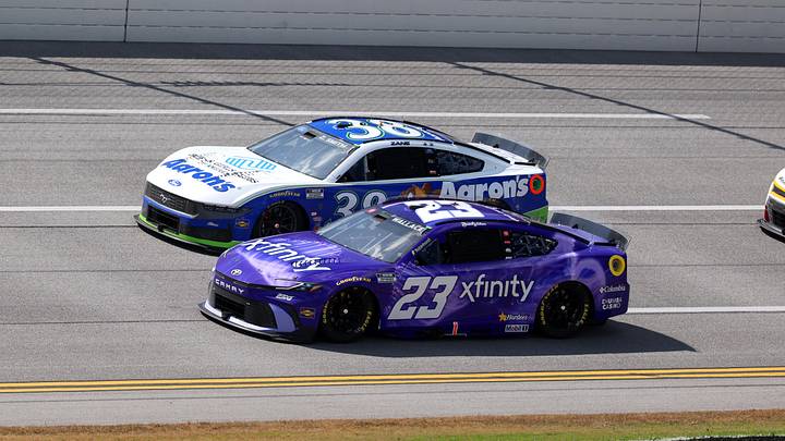 Zane Smith, Front Row Motorsports, Bubba Wallace, 23XI Racing, NASCAR