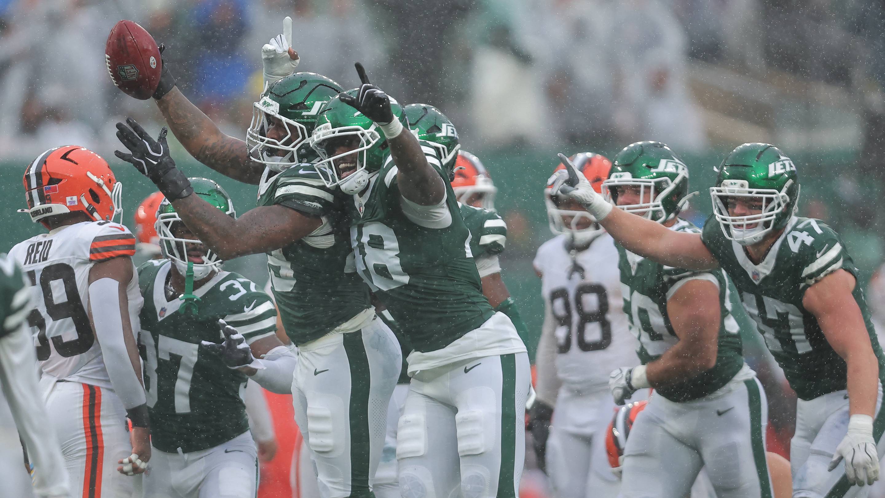 Jets Week 5 Awards: 10 Winners After Hard-Fought Win Over Browns
