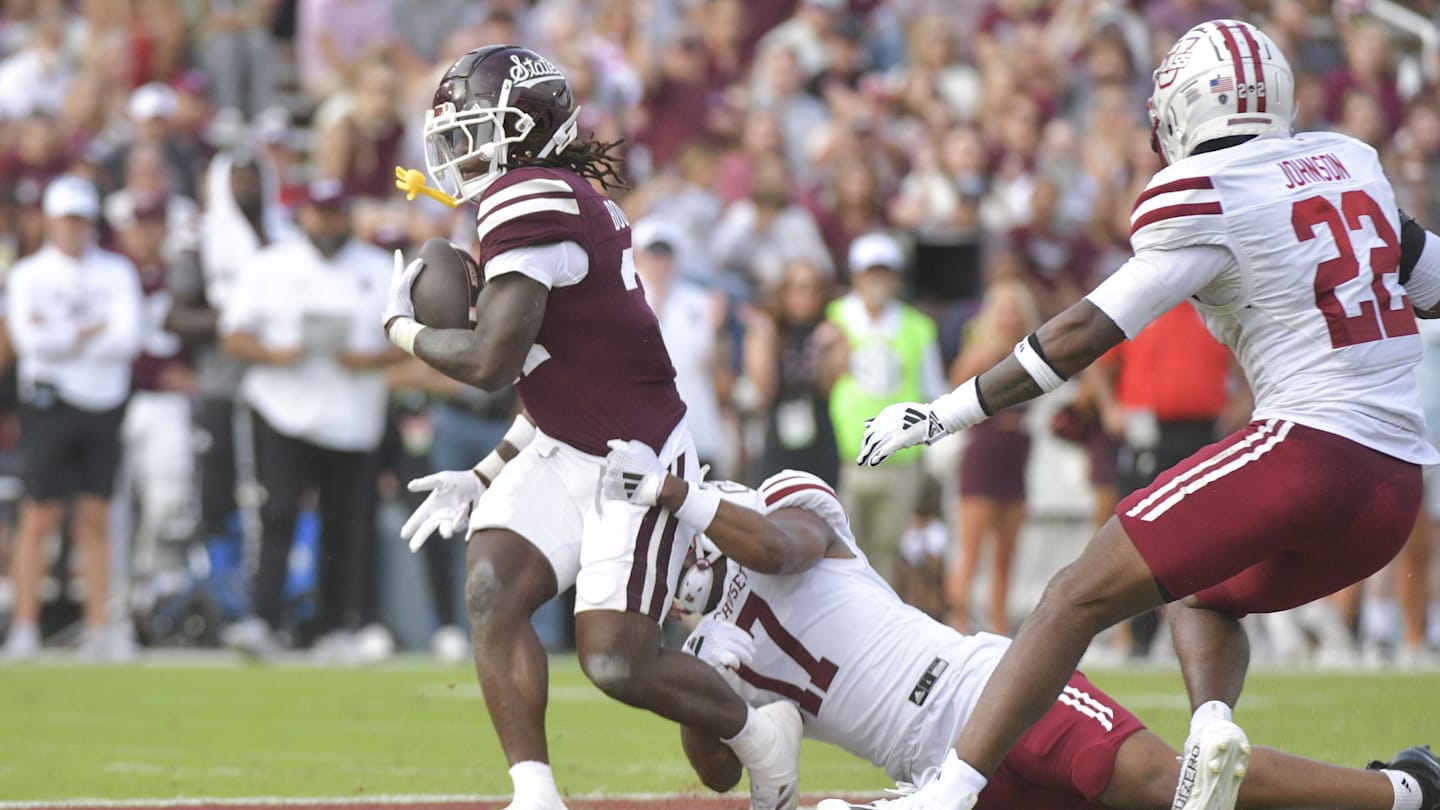 Sec Football Week 10