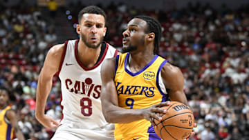 2024 NBA Summer League - Los Angeles Lakers v Cleveland Cavaliers