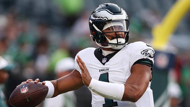 Philadelphia Eagles quarterback Jalen Hurts