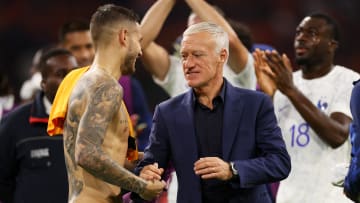Deschamps se satisfait de la venue de Lucas Hernandez