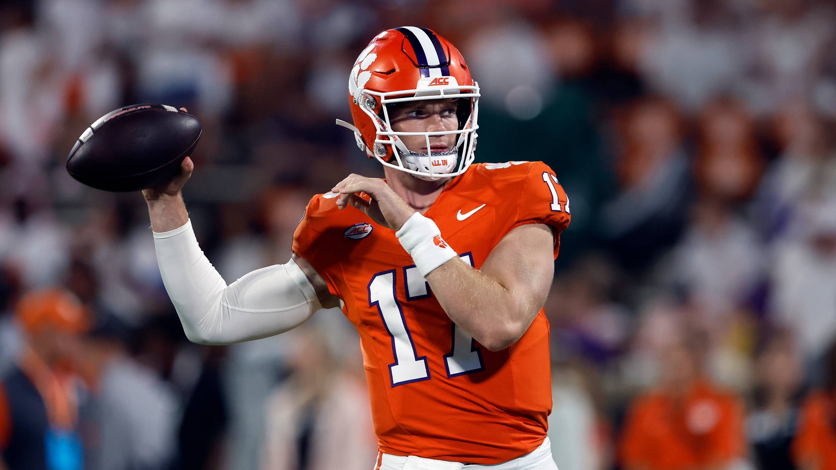 Clemson QB Christopher Vizzina Expected to Miss ACC Opener vs. North Carolina