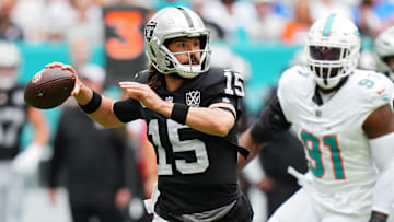 Las Vegas Raiders QB Gardner Minshew