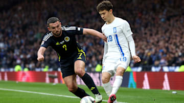 Scotland v Greece - UEFA Nations League 2024/25 League A/B Play-offs Second Leg