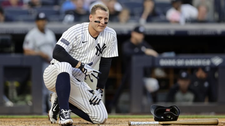 Los Yankees buscan un sustituto para Anthony Rizzo 