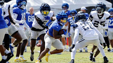 Los Angeles Rams & Dallas Cowboys Joint Practice