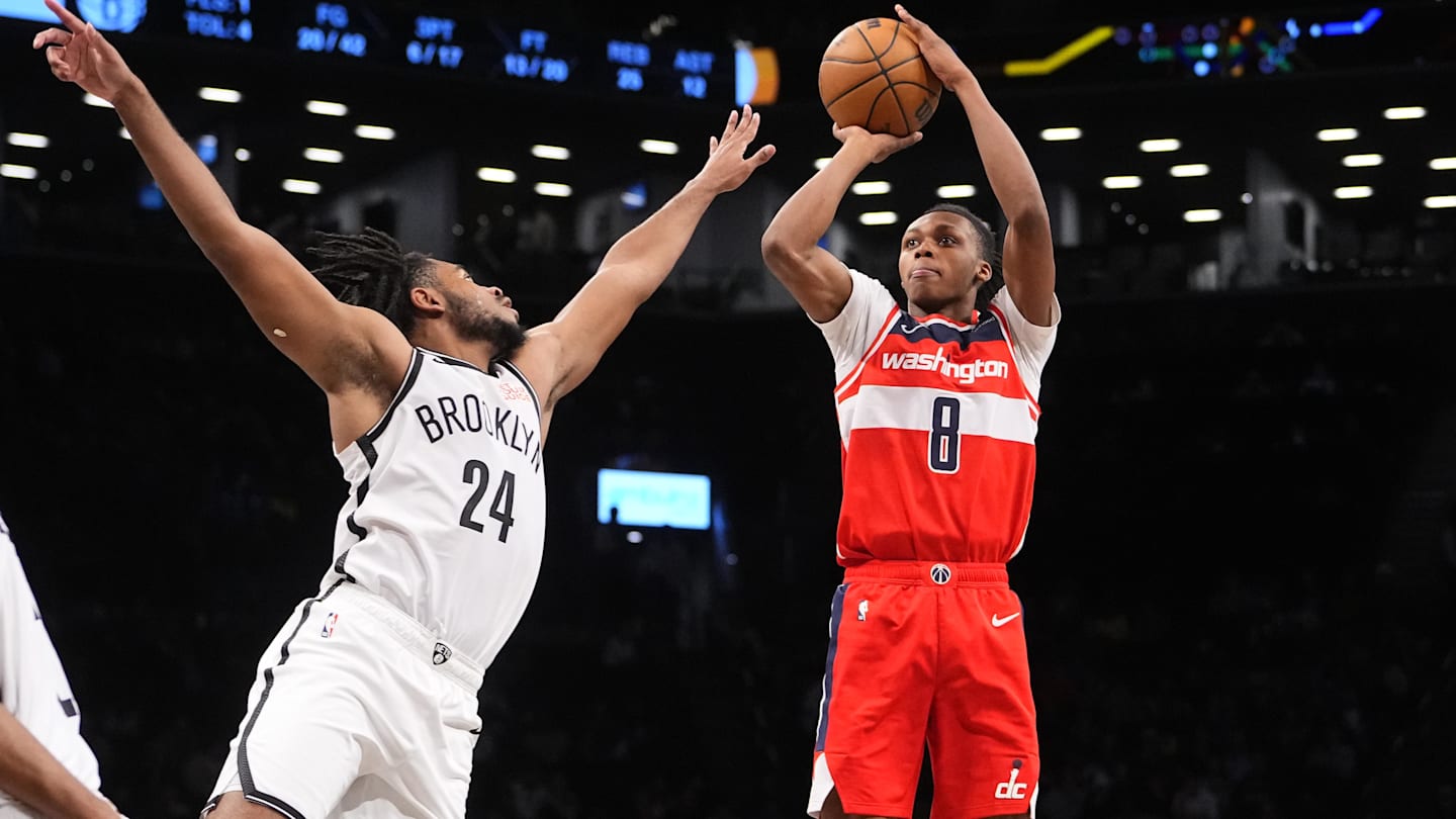 NBA Scout Shares Massive Hopes for Wizards Rookie
