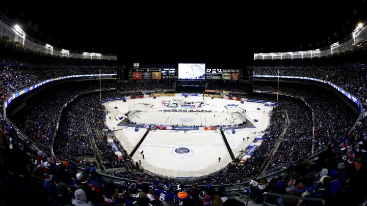 Rangers, Islanders to play outdoor game at MetLife Stadium in 2024