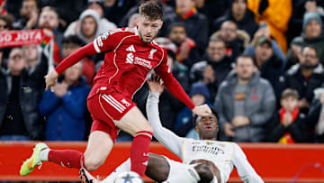 Liverpool FC v Real Madrid C.F. - UEFA Champions League 2025/26 League Phase MD4