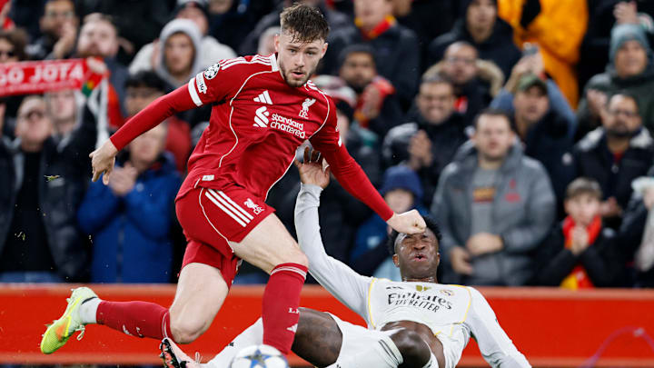 Liverpool FC v Real Madrid C.F. - UEFA Champions League 2025/26 League Phase MD4