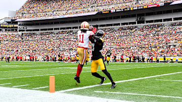 San Francisco 49ers v Pittsburgh Steelers