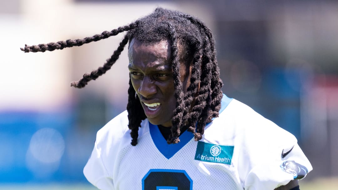 Carolina Panthers cornerback Jaycee Horn