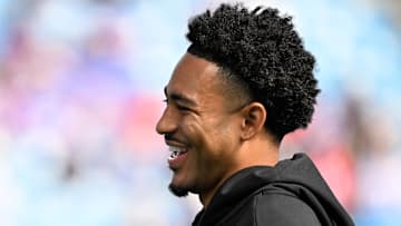 Carolina Panthers quarterback Bryce Young
