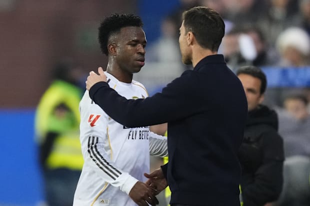 Vinicius Junior, Xabi Alonso