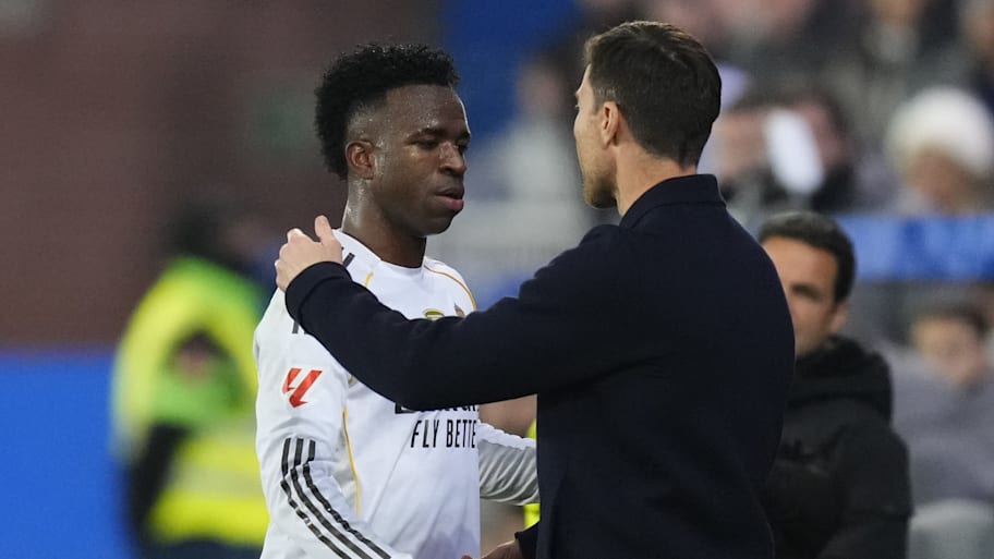 Vinicius Junior, Xabi Alonso