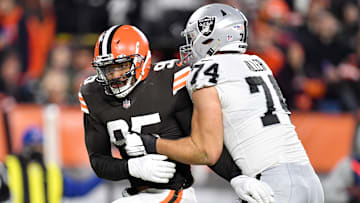 Las Vegas Raiders v Cleveland Browns