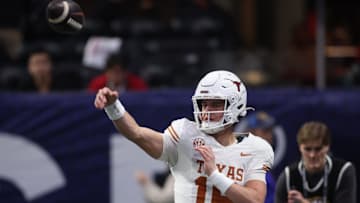 Arch Manning, Texas football