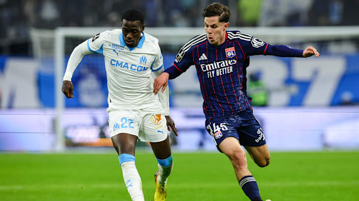 L'OM a triomphé de l'OL difficilement.