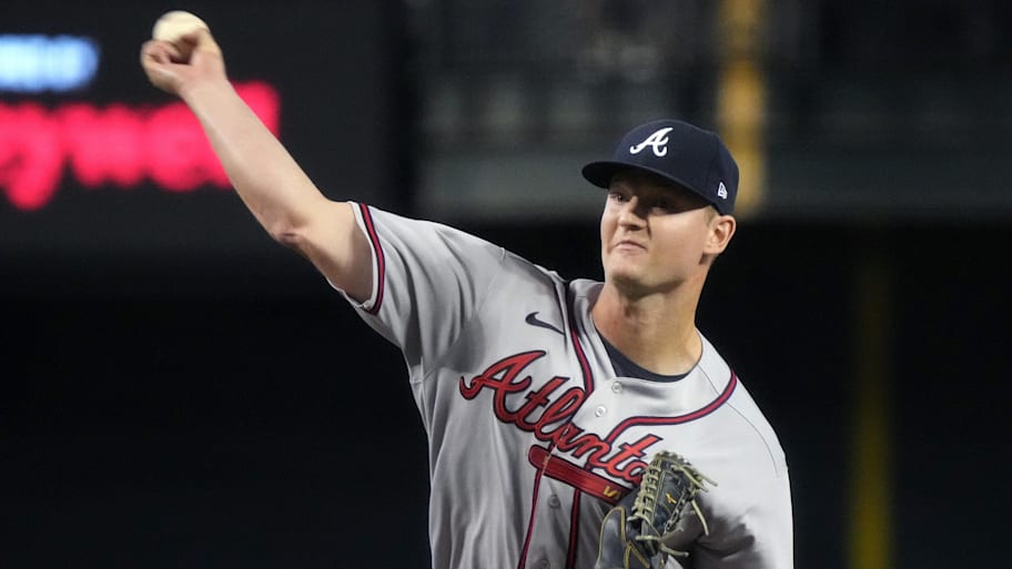 Atlanta Braves Michael Soroka
