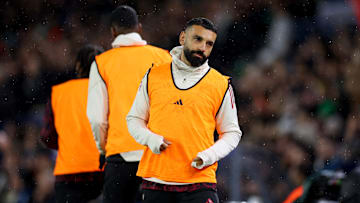 Mohamed Salah in der ungewohnten Rolle als Auswechselspieler