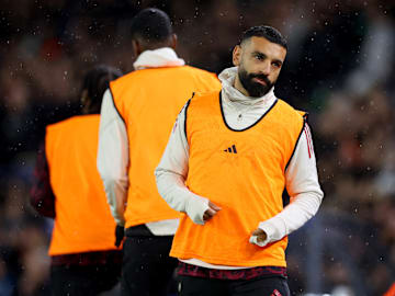 Mohamed Salah in der ungewohnten Rolle als Auswechselspieler