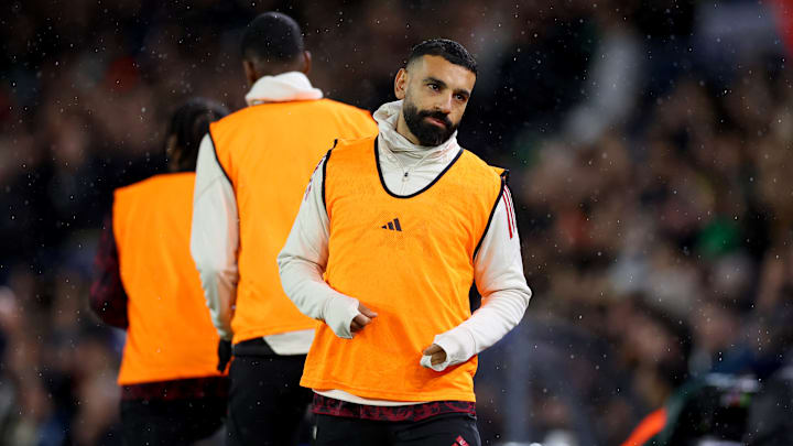 Mohamed Salah in der ungewohnten Rolle als Auswechselspieler