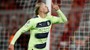 Erling Haaland fut le buteur pour City.