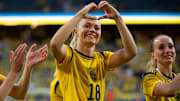 Rolfo highlighted Sweden's ambitions at Euro 2022